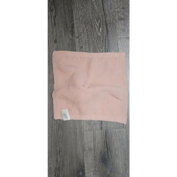 Modern Baby Pink Pig Lovey Blanket Sweater Knit Girl Snuggle Security - Picture 5 of 6